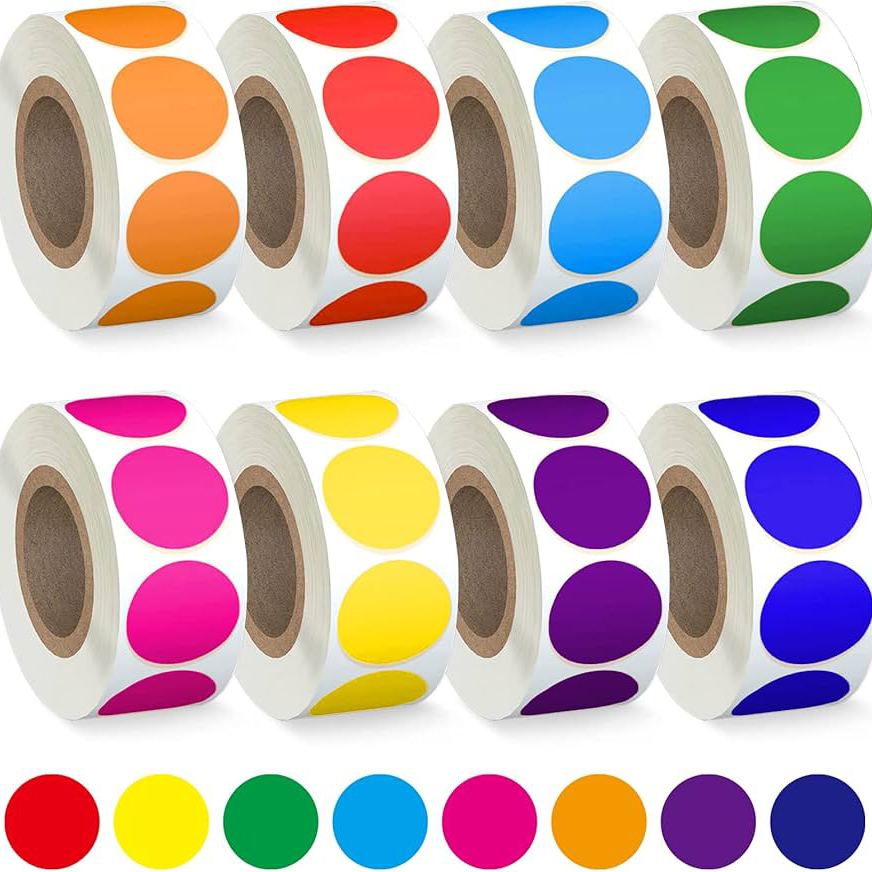 Etiquetas Coloridas